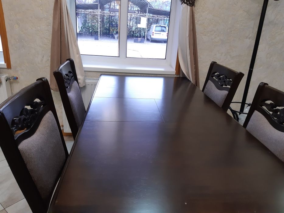 Стіл +6 стрільців ''Гевея''    (тільки Н,П. без олх доставки!)