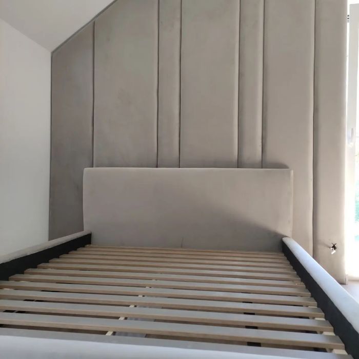 Łóżko tapicerowane na wymiar