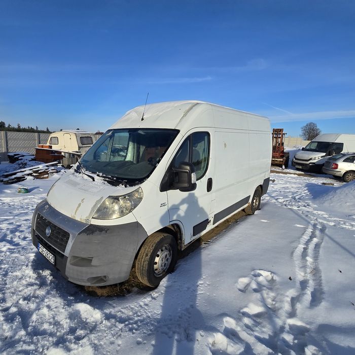 Fiat ducato 2,3 2007r l2h2