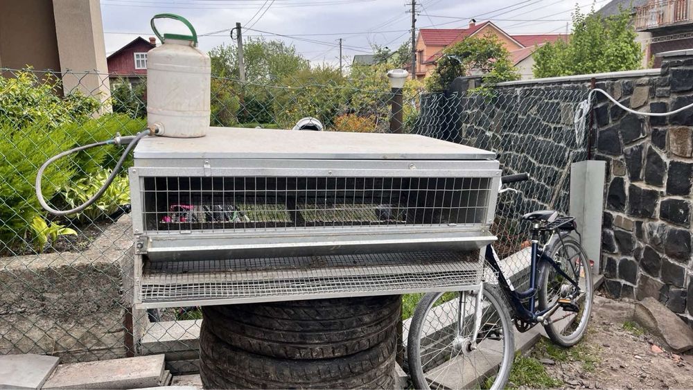 Клітки для перепілок, циплят