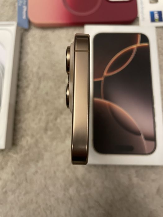 iPhone 16 pro 256 GB Bateria 95%