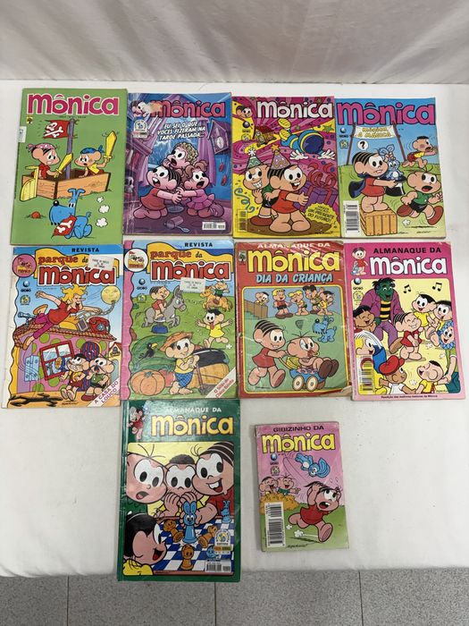 10 Livros BD Mónica 57