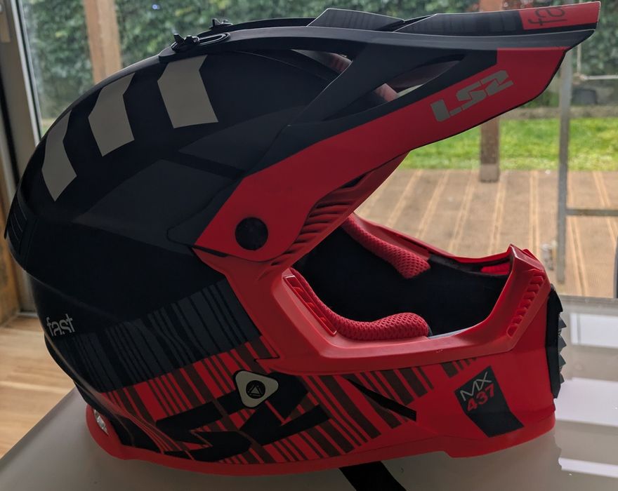 Capacete Motocross de Criança