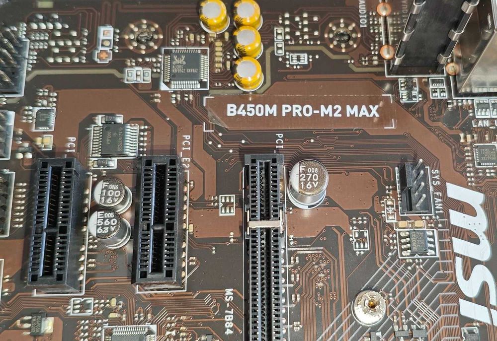 Płyta Msi B450M Pro M.2 Max AM4 Ryzen gen5 4 3