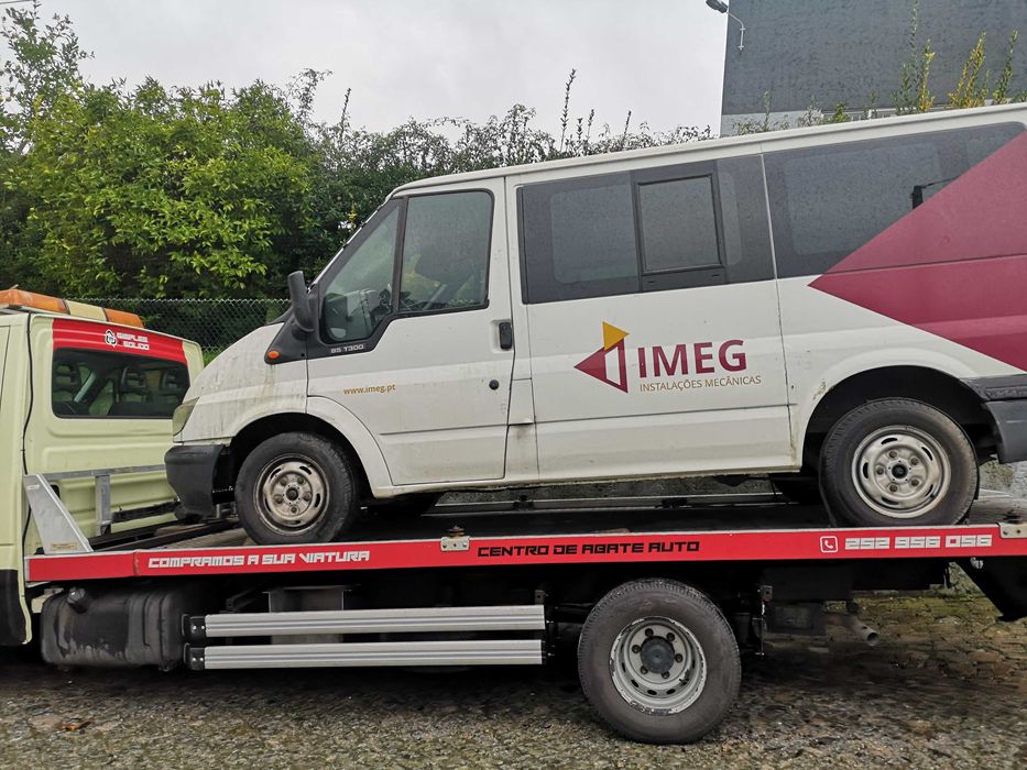 Ford Transit 2.0 DCI 2003 | PARA PEÇAS |