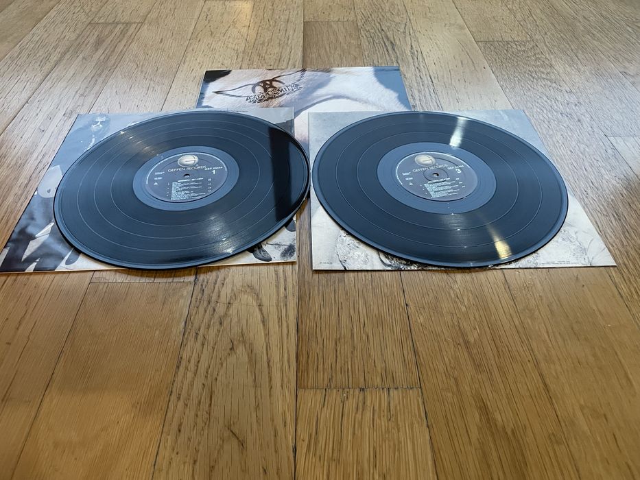 Aerosmith - Get a Grip | 1ª edição Europe | 1993