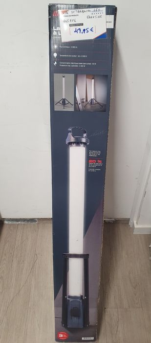 Lâmpada led com tripé de trabalho-PARKSIDE