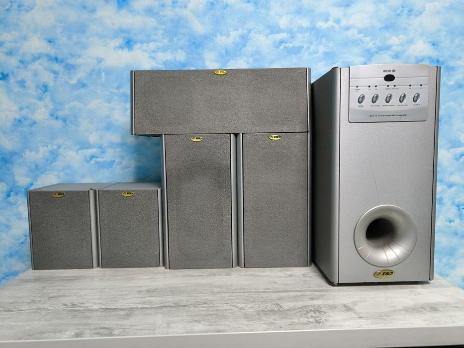 Акустична система 5.1 F&D IHOO IR