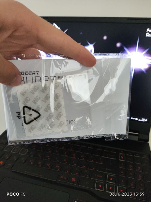 Ігрова мишка roccat burst pro