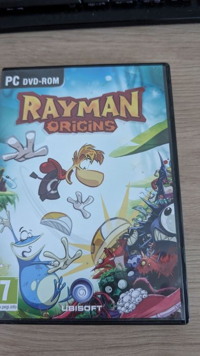 Rayman Origins PC DVD-ROM – polskie wydanie – Ubisoft