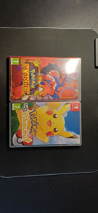 Jogos pokemon Nintendo