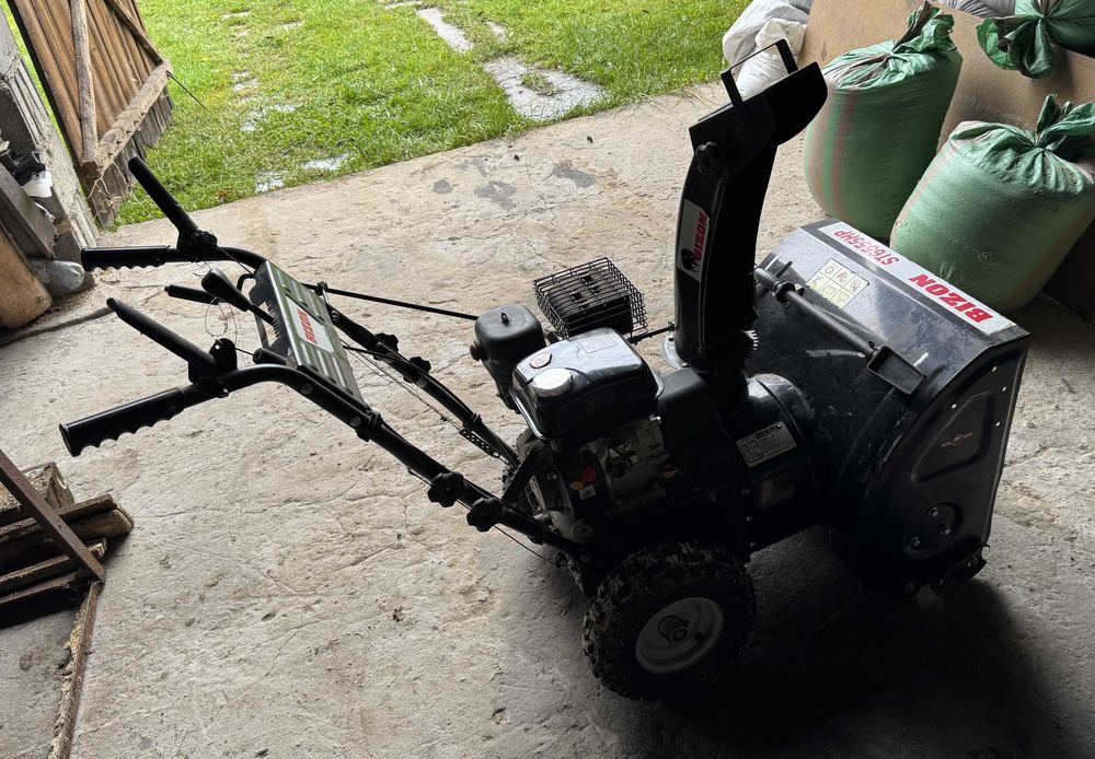 Odśnieżarka spalinowa AGROMA BIZON ST6555HP 6,5KM