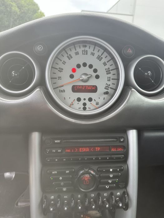 Mini cooper r50 1.6 benzyna+LPG