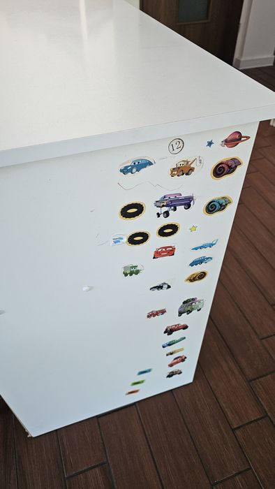 Biurko dziecięce 90cm szuflada szafka oddam