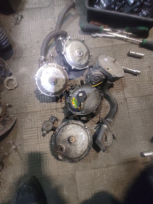 Газовый баллон  . Редуктор.