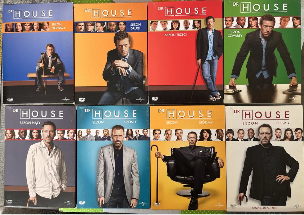 House MD sezony 1-8 PL