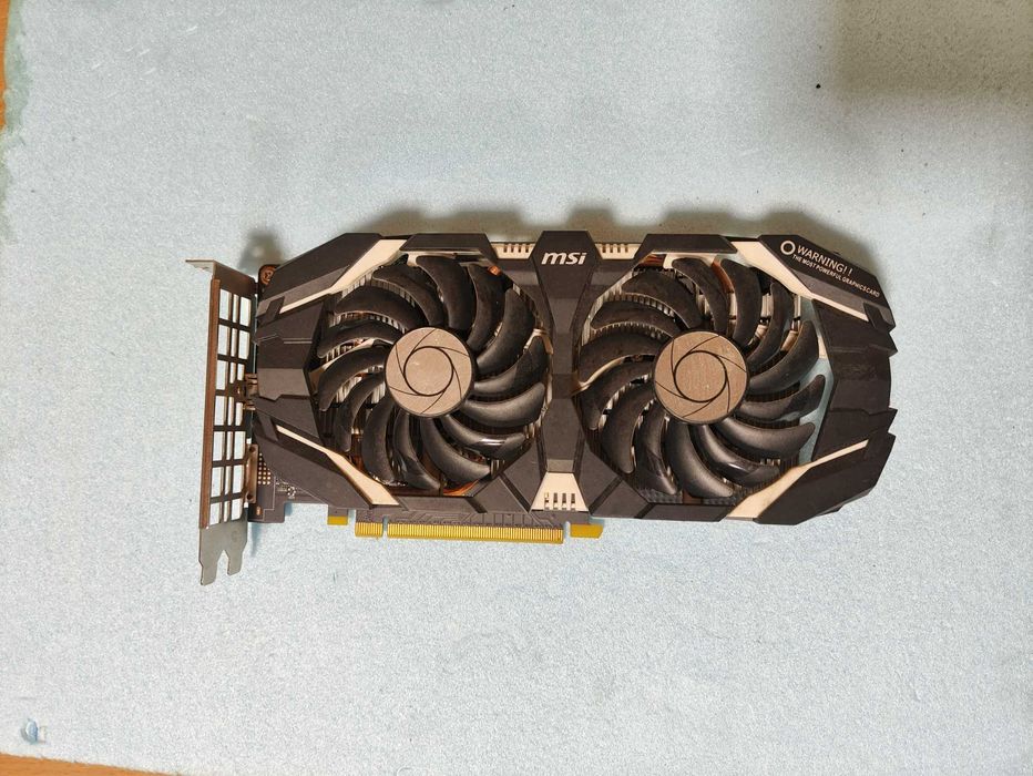 Відеокарта MSI P106-100  6Gb як GTX 1060