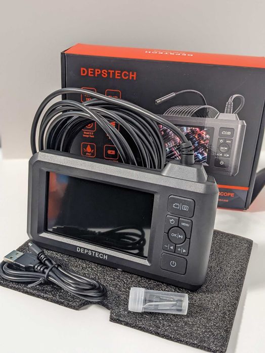 Відеоендоскоп ендоскоп Depstech DS300 дві камери