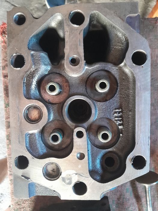 Головка MAN TGA D2876 480 Common Rail