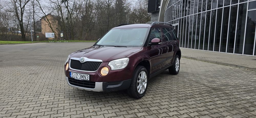 Skoda Yeti 2.0 TDI 110ps 2011 rok Lift 6 biegow Zapraszam
