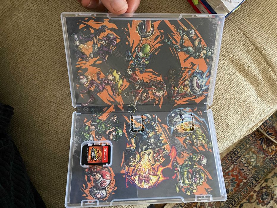 Jogo Nintendo Switch - Mario Strikers Battle League Football