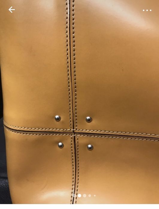 Carteira de pele sintetica