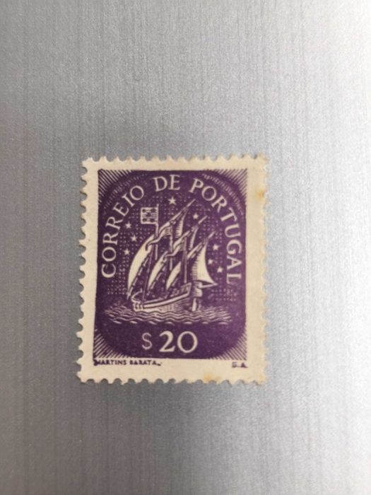 Selos novos e usados