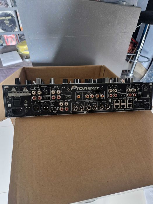 Mesa mistura pioneer 2000