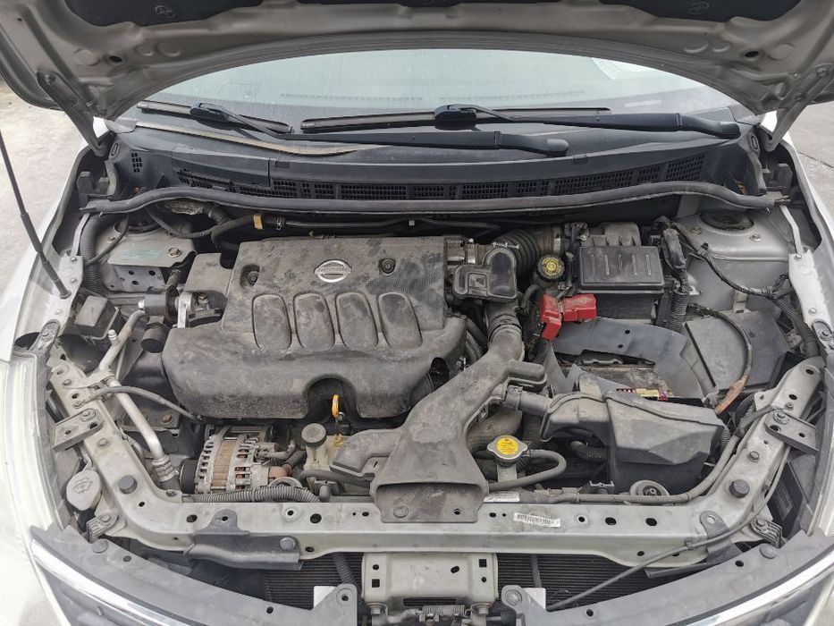 Peças Nissan Tiida 1.8 do ano 2008 (MR18DE)