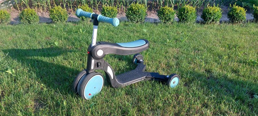 Дитячий біговел-трансформер BEBEHOO DGN 5-в-1