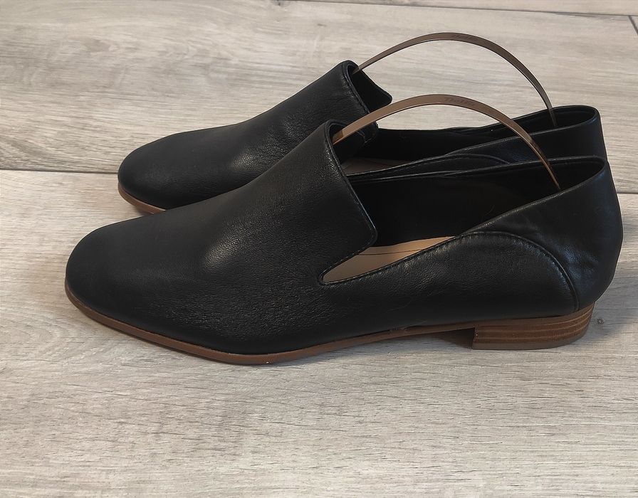 Шикарные лоферы из премиум коллекции Clarks размер 38,5
