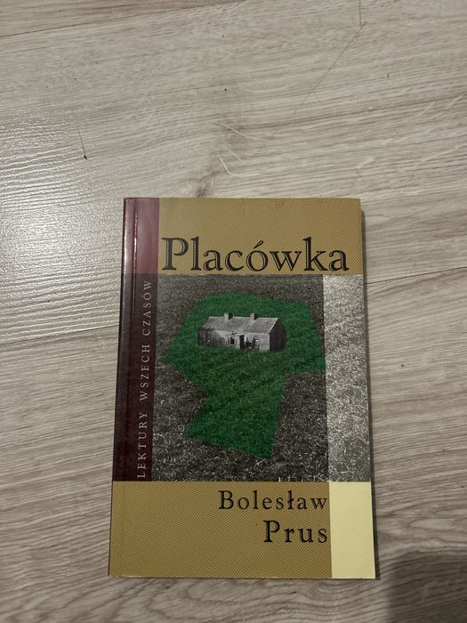 Ksiażka Placówka Bolesław Prus