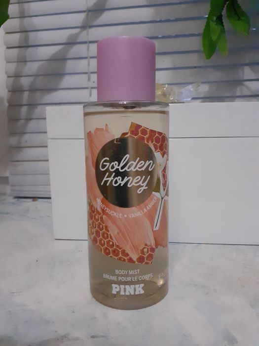 Victoria's Secret, mgiełka do ciała "Golden Honey", 250ml