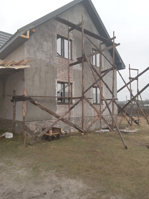 Покрівельні роботи, демонтаж та реконструкція старого даху