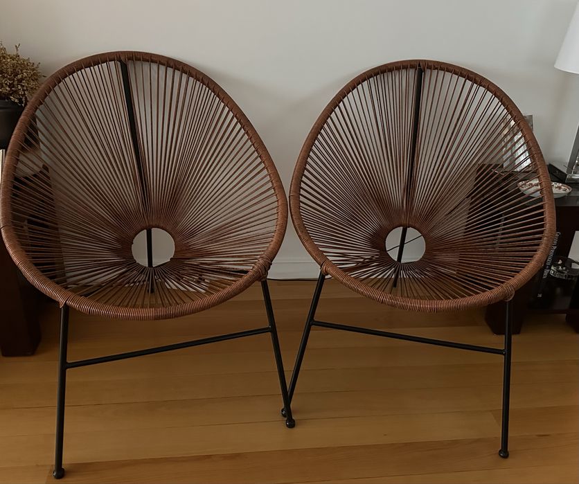 2 Cadeiras Acapulco Originais