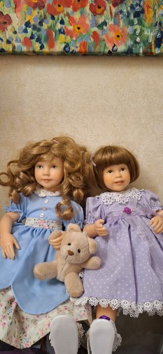 Коллекционная  редкая кукла Джулии Фишер