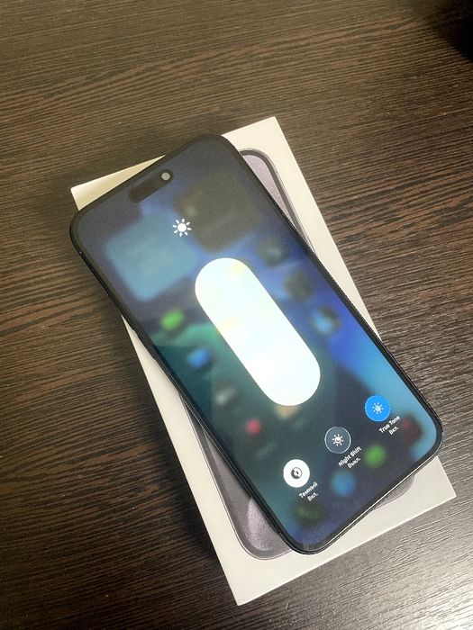 iPhone 15 Pro Max 256GB Black Titanium