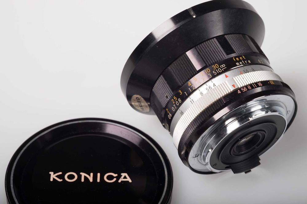 Konica 21mm Haxenon