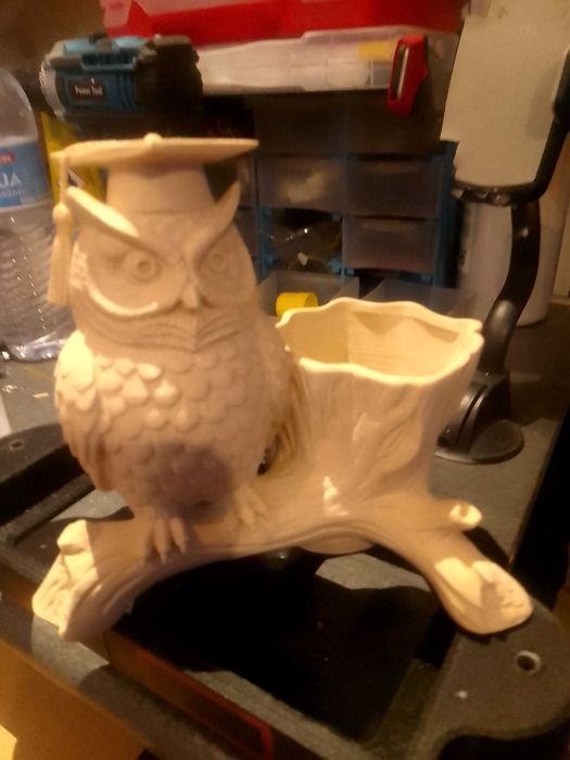 Porta canetas do Harry Potter feito em 3D