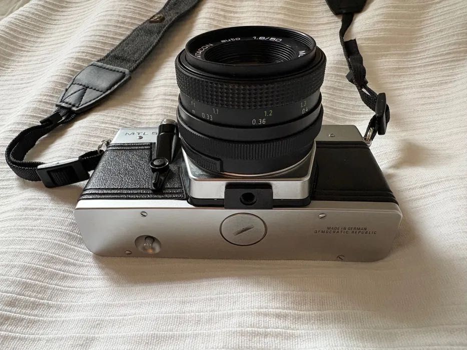 Praktica MTL5B Máquina fotográfica SLR analógica, ótimo estado+testada