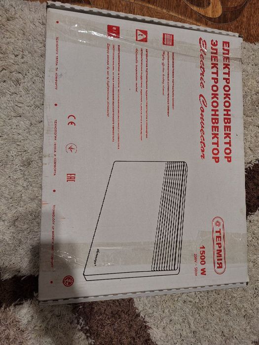 Продам электрический обогреватель термия 1500 ВТ