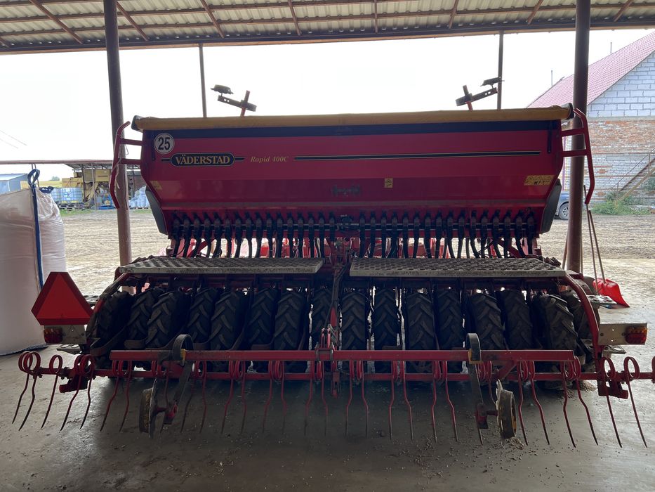 Сівалка Vaderstad Rapid 400C з добривами