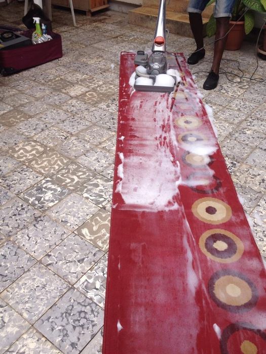 Limpeza ao domicilio