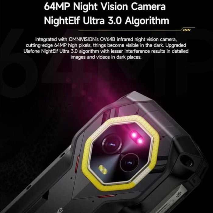 Ulefone Armor Mini 20 Pro 5G 8GB/256GB IP69K 2.4GHz