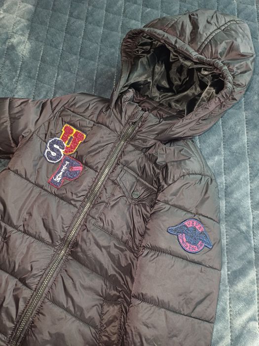 Куртка демісезон чорна