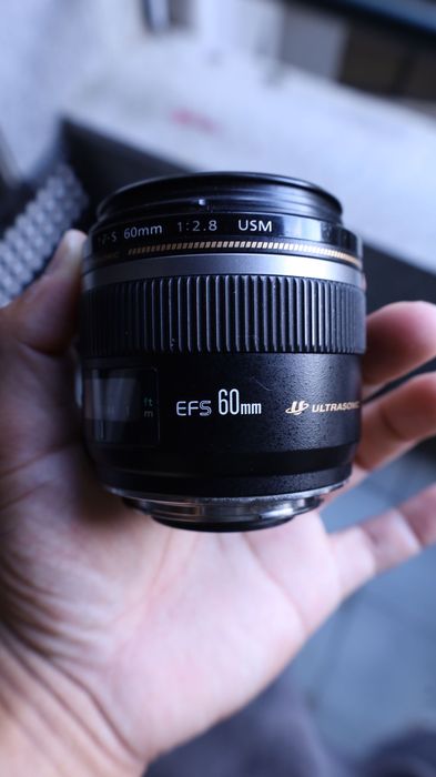 lente canon 60mm 2.8 EF