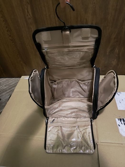 Kosmetyczka podróżna bagsmart czarna  Nowa