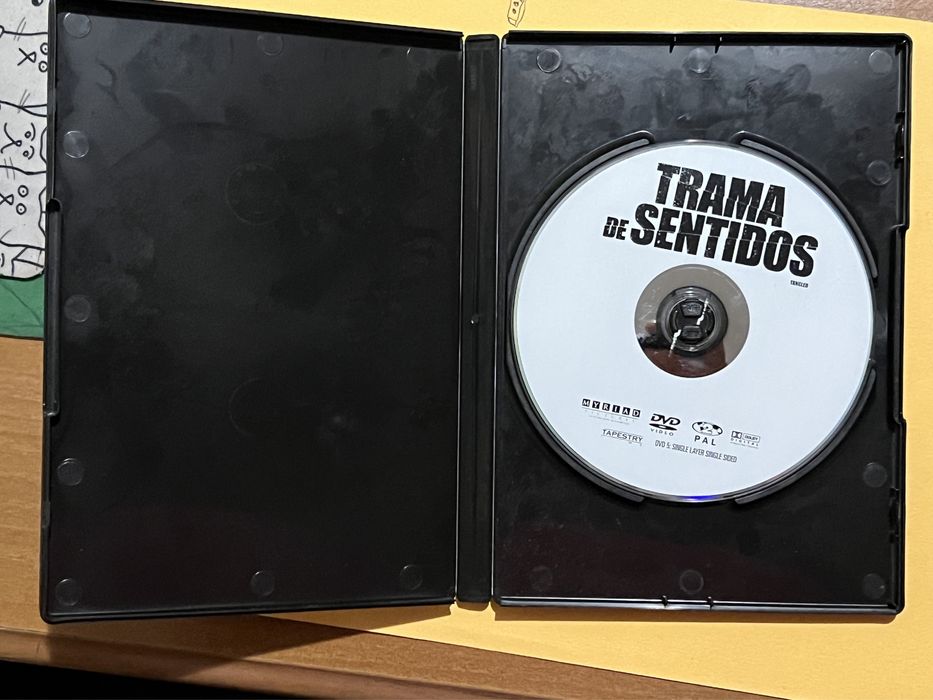 DVD Trama de Sentidos