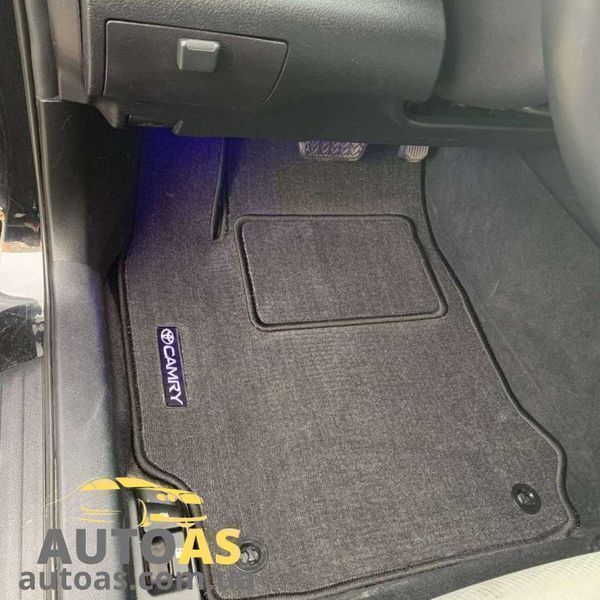 Ворсові автоковрики на Тойота Camry/RAV-4/Yaris/Corola/Land Cruiser