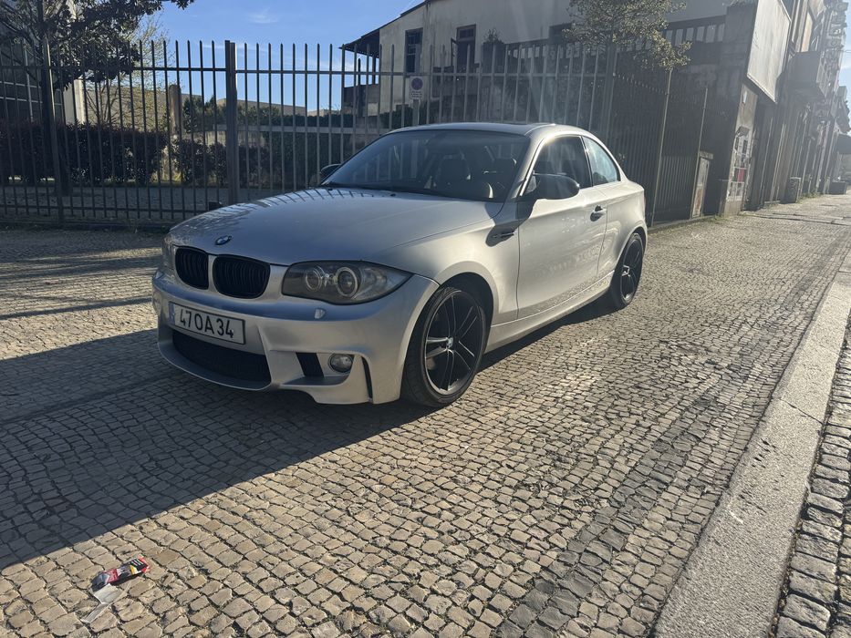 Bmw 120d coupe kit M1